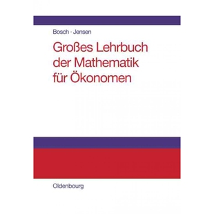 按需印刷不退不换DEG Gro?es Lehrbuch der Mathematik für ?konomen[9783486224993]