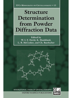 按需印刷不退不换Structure Determination from Powder Diffraction Data[9780199205530]