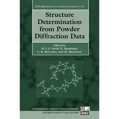 按需印刷不退不换Structure Determination from Powder Diffraction Data[9780199205530]
