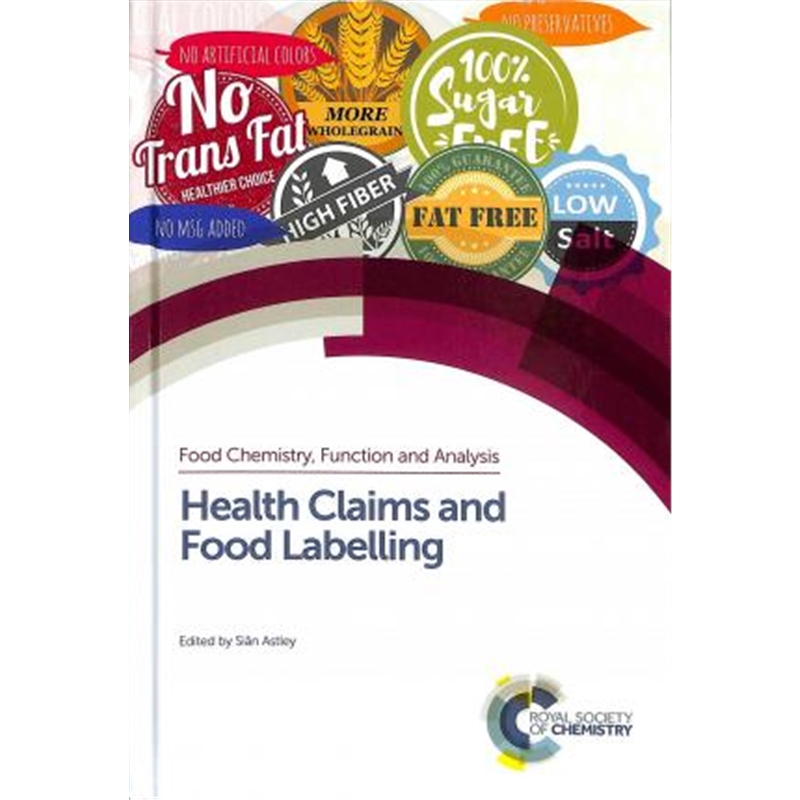 预订Health Claims and Food Labelling