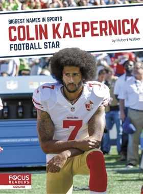 预订Colin Kaepernick: Football Star[9781644937372]