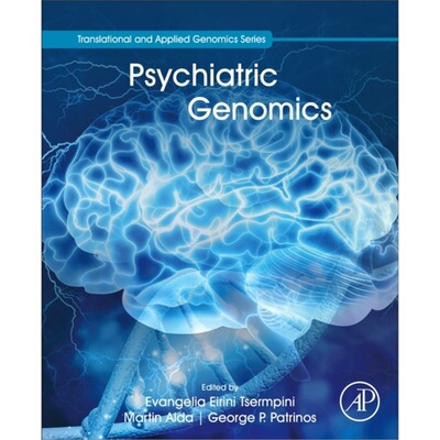预订不退不换Psychiatric Genomics[9780128196021]