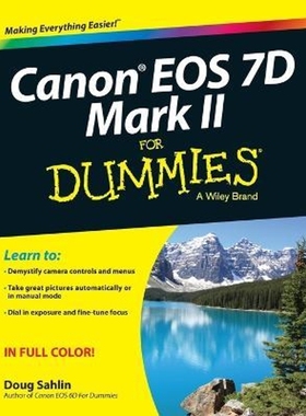 预订Canon EOS 7D Mark II For Dummies