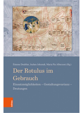 预订【德语】Der Rotulus im Gebrauch[9783412518028]