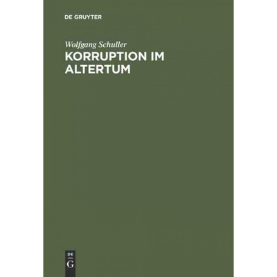 预订DEG Korruption im Altertum