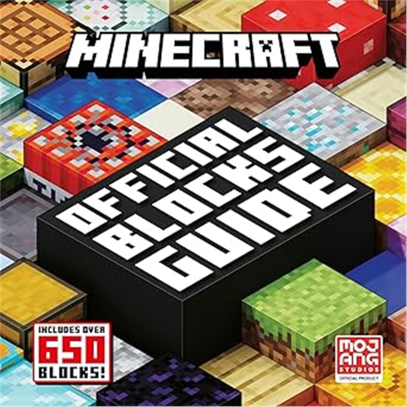 现货MINECRAFT OFFICIAL BLOCKS GUIDE[9780008732851]