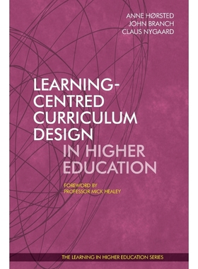 按需印刷Learning-Centred Curriculum Design[9781911450153]