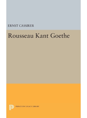按需印刷不退不换Rousseau-Kant-Goethe[9780691648347]