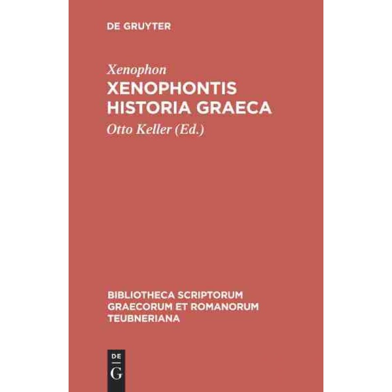 按需印刷不退不换DEG Xenophontis Historia Graeca[9783110982770]