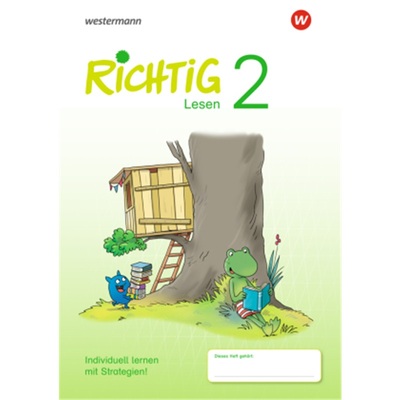 预订【德语】 RICHTIG Lesen - Ausgabe 2018[9783141232707]