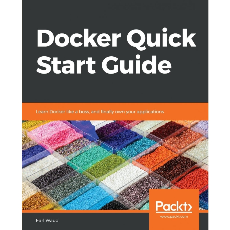 按需印刷Docker Quick Start Guide[9781789347326]