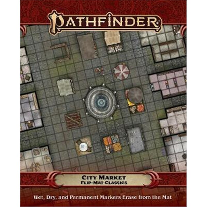 预订不退不换Pathfinder Flip-Mat Classics: City Market
