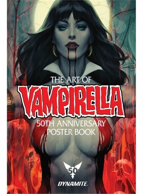 预订Vampirella 50th Anniversary Poster Book[9781524114008]