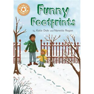 Footprints Funny Independent Reading 预订Reading Orange Champion