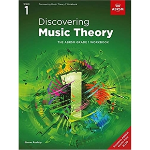 预订Discovering Music Theory, The ABRSM Grade 1 Workbook