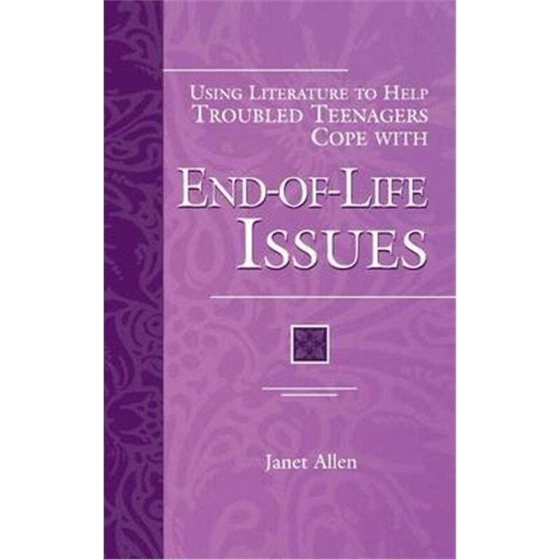 预订不退不换Using Literature to Help Troubled Teenagers Cope with End-of-Life Issues[9780313307812]