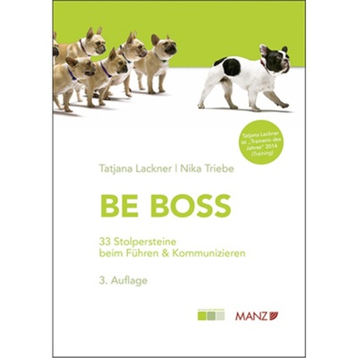 预订【德语】 Be Boss 33 Stolpersteine beim Führen & Kommunizieren[9783214008185]