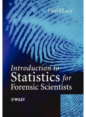 按需印刷Intro Statistics for Forensic Scientists[9780470022016]