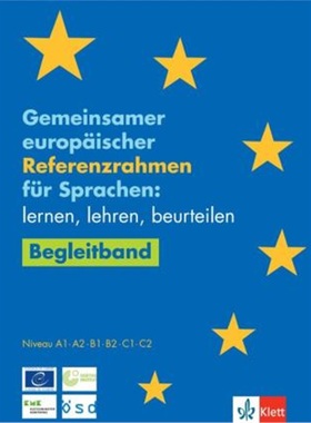 预订【德语】 Gemeinsamer europäischer Referenzrahmen für Sprachen: lernen, lehren, [9783126769990]