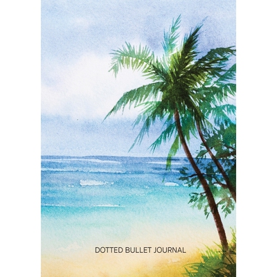 按需印刷Watercolor Beach - Dotted Bullet Journal[9781774379691]