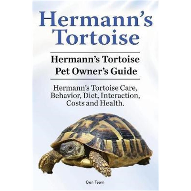 预订不退不换Hermann's Tortoise Owner's Guide. Hermann's Tortoise book for Diet, Costs, Care, Diet, Health, Behavior and