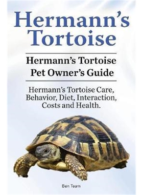 预订不退不换Hermann's Tortoise Owner's Guide. Hermann's Tortoise book for Diet, Costs, Care, Diet, Health, Behavior and