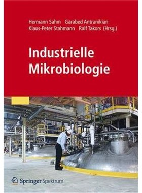 预订【德语】 Industrielle Mikrobiologie:
