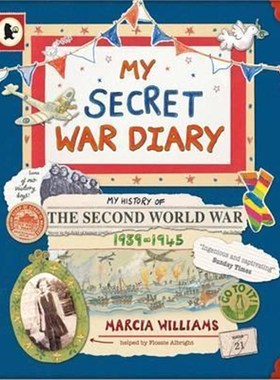 预订My Secret War Diary, by Flossie Albright