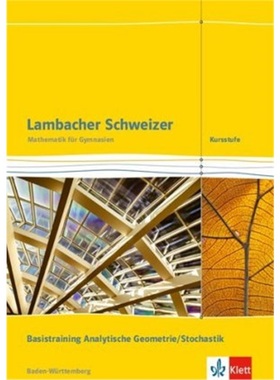 预订【德语】 Lambacher Schweizer Mathematik Kursstufe Basistraining Analytische Geo[9783127353174]