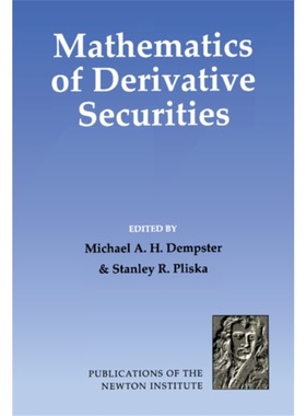 按需印刷CBG Mathematics of Derivative Securities[9780521584241]