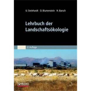 预订不退不换德语 Lehrbuch der Landschafts?kologie: