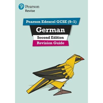 预订Pearson Edexcel GCSE (9-1) German Revision Guide Second Edition:for home learning, 2022 and 2023 assessments and exa