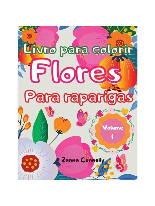 按需印刷不退不换POR Livro para colorir flores para raparigas[9781008920637]