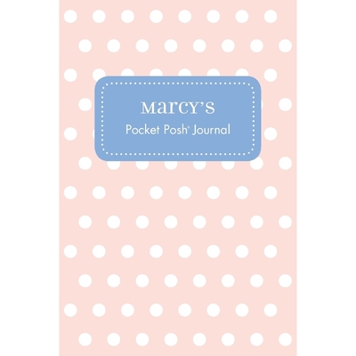 按需印刷Marcy's Pocket Posh Journal, Polka Dot[9781524826703]