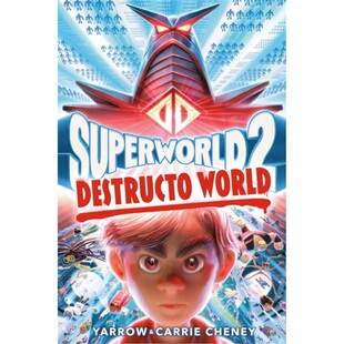 预售【2025新书】DESTRUCTO WORLD (SW2)[9780593375419]