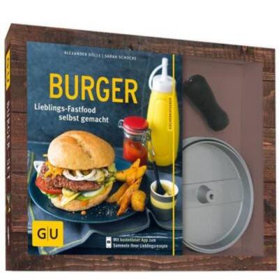 预订【德语】 Burger-Set:Lieblings-Fastfood selbst gemacht
