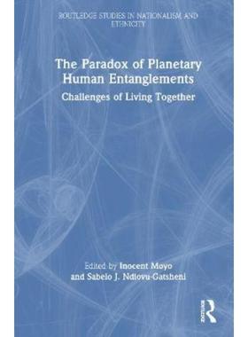 按需印刷TF The Paradox of Planetary Human Entanglements[9781032334134]