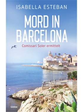 预订【德语】Mord in Barcelona[9783404179404]