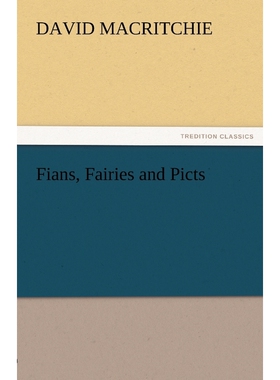 按需印刷不退不换Fians, Fairies and Picts[9783842485471]