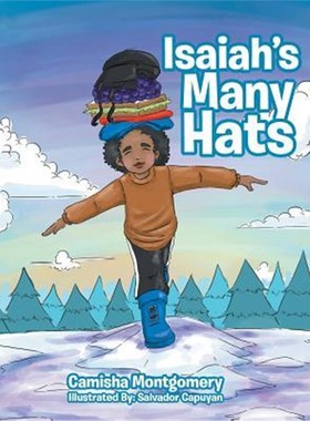 按需印刷Isaiah's Many Hats[9781543418743]