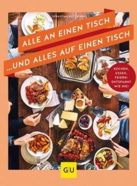预订【德语】 Alle an einen Tisch ... und alles auf einen Tisch:Kochen, essen, feiern: