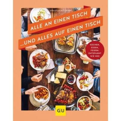 预订【德语】 Alle an einen Tisch ... und alles auf einen Tisch:Kochen, essen, feiern: