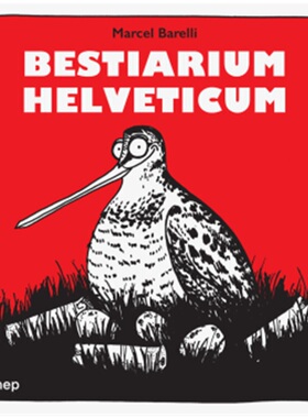 预订不退不换德语 Bestiaire Helvétique[9783035519778]