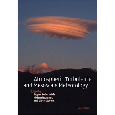 按需印刷不退不换CBG Atmos Turbulence Mesoscale Meteor[9780521183925]
