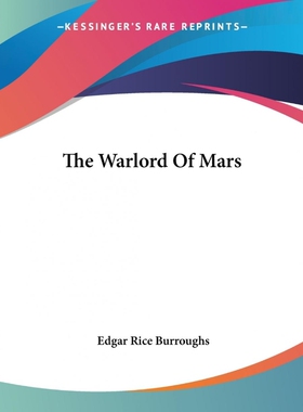 按需印刷不退不换The Warlord Of Mars[9781419187315]