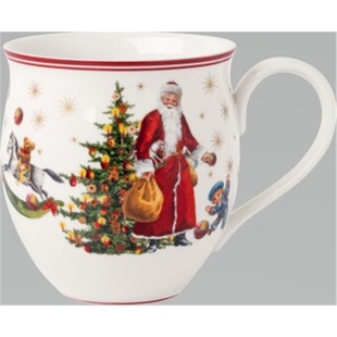 预订不退不换德语 Santa 4003686410541 Becher