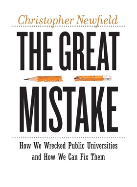 按需印刷The Great Mistake[9781421427034]