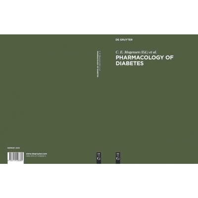 按需印刷DGYT Pharmacology of Diabetes[9783110126365]