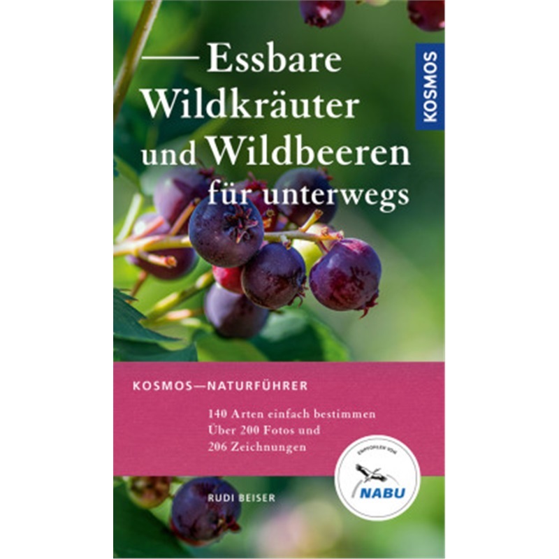 预订【德语】Essbare Wildkrauter und Wildbeeren fur unterwegs[9783440174081]