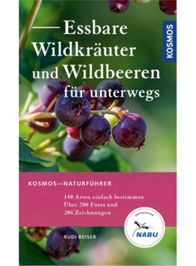 预订【德语】Essbare Wildkrauter und Wildbeeren fur unterwegs[9783440174081]